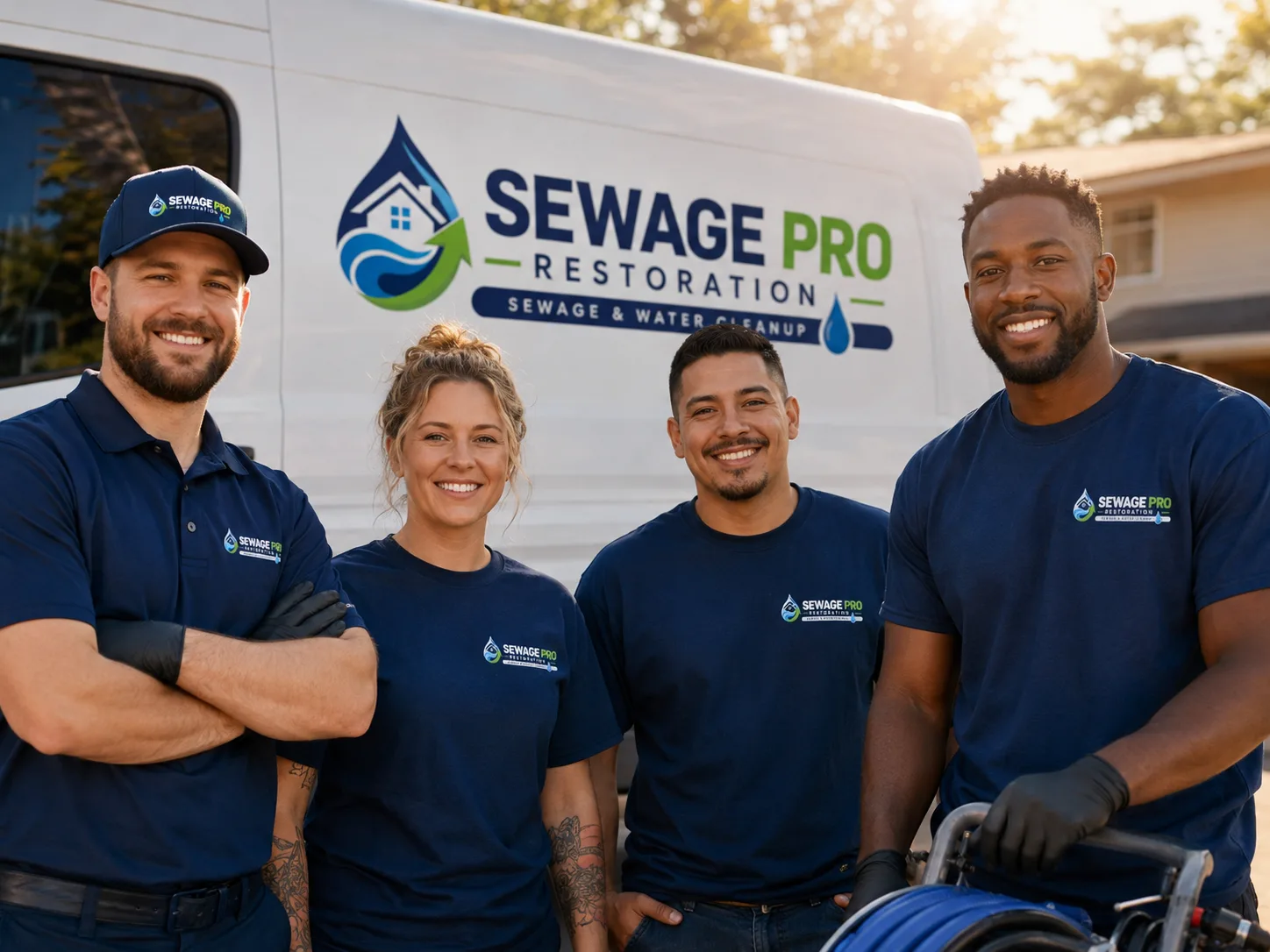 Sewage Cleanup Services company in Niantic, IL